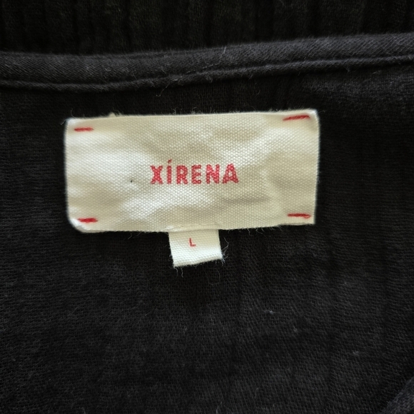 XiRENA Arwen Cotton Sleeveless Midi-Dress, Size L - Picture 10 of 13